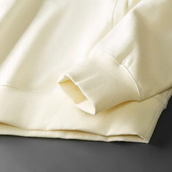 Rhude Beige Circuit Logo Graphic Print Hoodie Sweatshirts & Hoodies